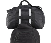 Load image into Gallery viewer, Caribee 37L Folding Travel Duffle Bag Black 1212 - Ultra Light &amp; Compact
