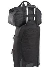 Load image into Gallery viewer, Caribee 37L Folding Travel Duffle Bag Black 1212 - Ultra Light &amp; Compact
