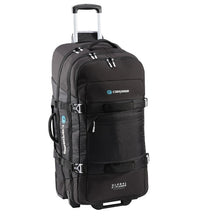 Load image into Gallery viewer, Caribee Global Explorer 125L V2 Wheeled Travel Luggage Black - 5750
