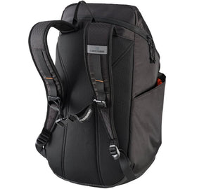 Caribee Avalanche 34L Top Loading Black Back Pack - Great for Sports/Adventure - 6110