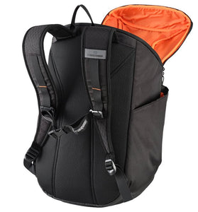 Caribee Avalanche 34L Top Loading Black Back Pack - Great for Sports/Adventure - 6110