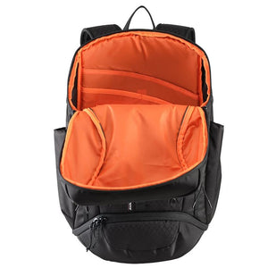 Caribee Avalanche 34L Top Loading Black Back Pack - Great for Sports/Adventure - 6110