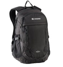 Load image into Gallery viewer, Caribee Valhalla 26L Black Versatile Back Pack -Laptop/Tablet &amp; Hydration Ready - 6112
