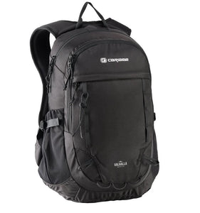 Caribee Valhalla 26L Black Versatile Back Pack -Laptop/Tablet & Hydration Ready - 6112