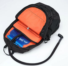 Load image into Gallery viewer, Caribee Valhalla 26L Black Versatile Back Pack -Laptop/Tablet &amp; Hydration Ready - 6112
