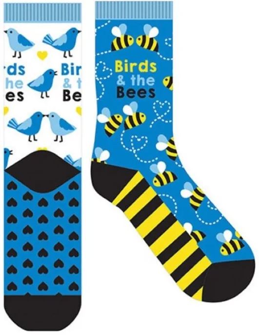 Novelty Fun Socks - Latest Craze in Socks! Odd Birds & Bees