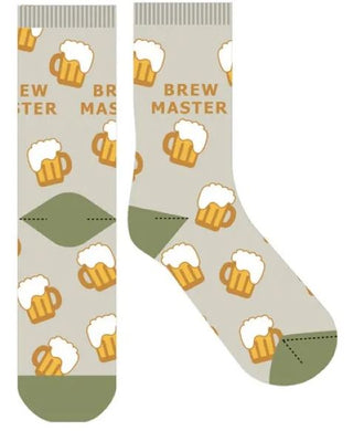 Novelty Fun Socks - Latest Craze in Socks! Brew Master