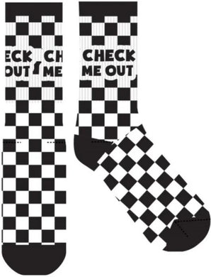 Novelty Fun Socks - Latest Craze in Socks! Check Me Out