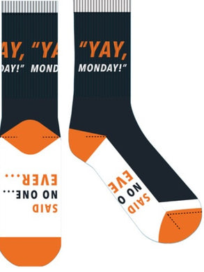 Socks Yay Monday Said No One Ever!