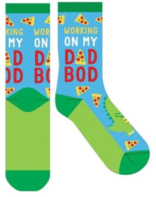 Novelty Fun Socks - Latest Craze in Socks! Working on Dad Bod