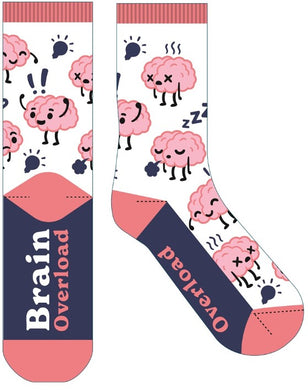 Socks Brain Overload