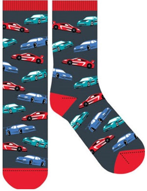 Novelty Fun Socks - Latest Craze in Socks! Cars