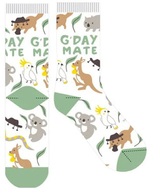 Novelty Fun Socks - Latest Craze in Socks! G'day Mate