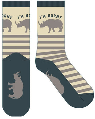 Novelty Fun Socks - Latest Craze in Socks! I'm Horny