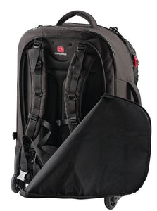 Sky Master 70L III Wheeled Hiking Travel Pack with Detachable Daypack Black - 6920