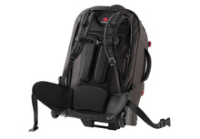 Load image into Gallery viewer, Sky Master 70L III Wheeled Hiking Travel Pack with Detachable Daypack Black - 6920
