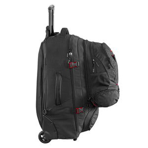 Sky Master 70L III Wheeled Hiking Travel Pack with Detachable Daypack Black - 6920