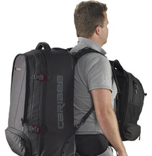 Load image into Gallery viewer, Sky Master 70L III Wheeled Hiking Travel Pack with Detachable Daypack Black - 6920
