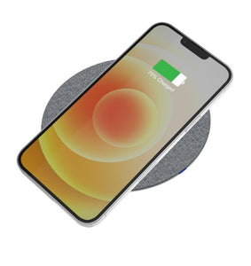 Comsol Qi Fabric Wireless Fast Charging Pad 15W - WCPM15