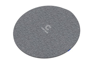 Comsol Zinc Fabric Wireless Fast Charging Pad 15W - WCPM15