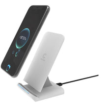 Load image into Gallery viewer, Comsol Wireless Charging Stand 15W - For Wireless Charging iPhones &amp; Android Devices - WCS04
