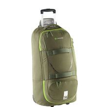 Load image into Gallery viewer, Caribee Adventure 70L Wheeled Travel Backpack Olive Green - 69121
