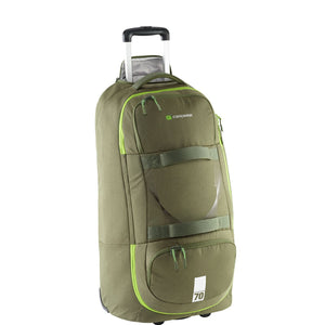 Caribee Adventure 70L Wheeled Travel Backpack Olive Green - 69121