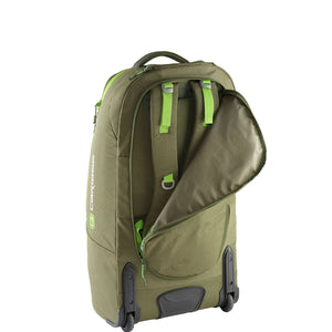 Caribee Adventure 70L Wheeled Travel Backpack Olive Green - 69121