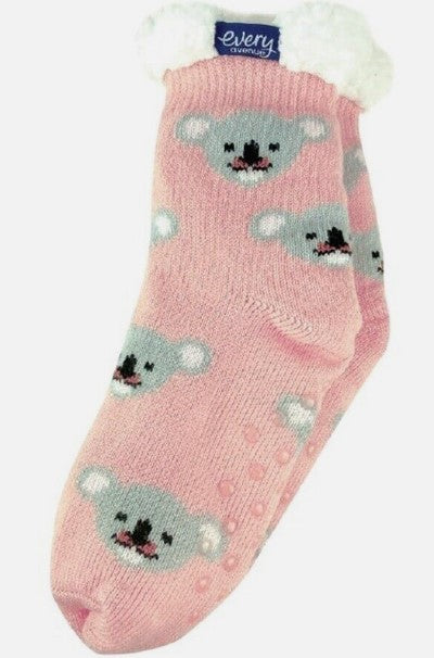 Australian Geographic Aussie Snuggle Socks - Koala