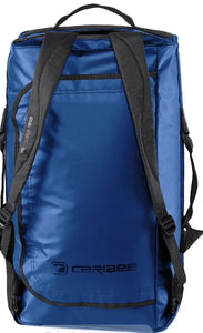 Caribee Titan 50L Gear Duffle Bag Blue 58055 - Domestic Carry-on approved.