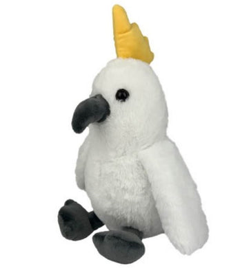 Plush Toy Cockatoo 25cm