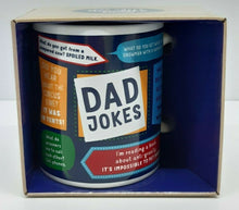 Load image into Gallery viewer, Novelty Coffee Mug - Dad Jokes
