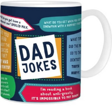 Load image into Gallery viewer, Novelty Coffee Mug - Dad Jokes
