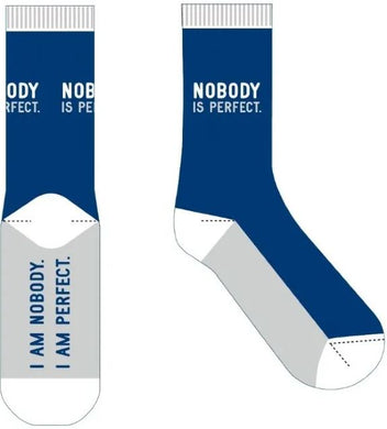 Novelty Fun Socks - Latest Craze in Socks! Nobodys Perfect