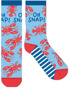 Novelty Fun Socks - Latest Craze in Socks! Oh Snap!