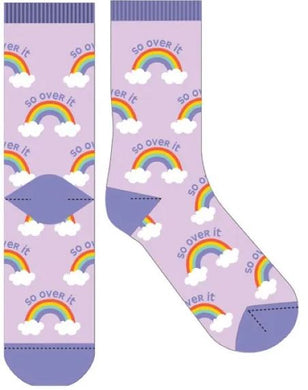 Novelty Fun Socks - Latest Craze in Socks! So Over It