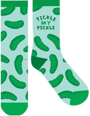 Novelty Fun Socks - Latest Craze in Socks! Tickle My Pickle