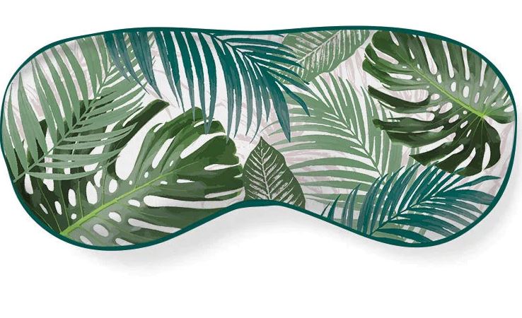 Sleeping Mask Frankly Funny Printed Tropical