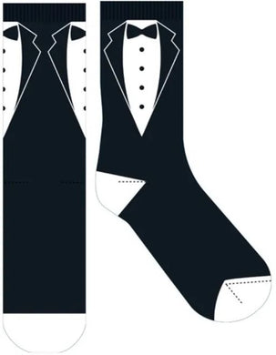 Novelty Fun Socks - Latest Craze in Socks! Tuxedo