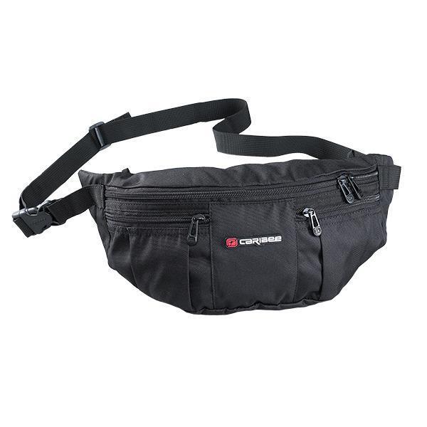 Caribee Aspen Travel Waist Pack Black