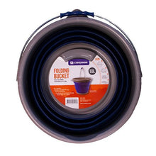 Load image into Gallery viewer, Caribee 10L Spacesaving Folding Bucket - Great for Camping/Caravanning
