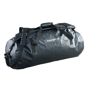 Caribee Expedition 80L 100% Waterproof Roll Top Gear Bag - for Camping/4WD - 58181