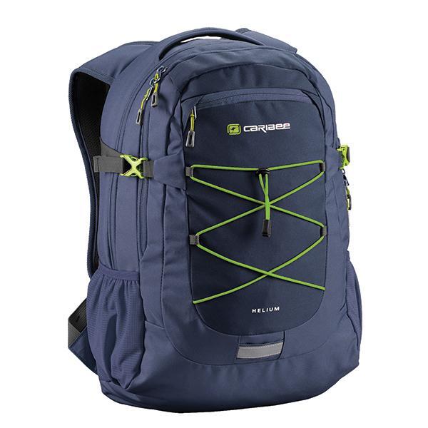 Caribee Helium 30L Navy Backpack Laptop Tablet Ready 60652 HOME TRAVEL STORE