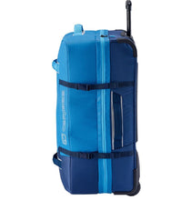 Load image into Gallery viewer, Caribee Split Roller 100L Wheeled Travel Luggage Sea Blue/Navy- 66481
