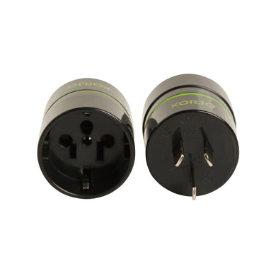 Korjo Inbound Travel Adaptor for Australia - EU/USA to Aust. - AA01