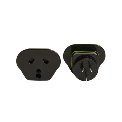 Korjo Inbound Travel Adaptor for Australia - Sth Africa/India to Aust. - AA08