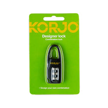 Load image into Gallery viewer, Korjo Travel Designer Combination Luggage Lock - DL24
