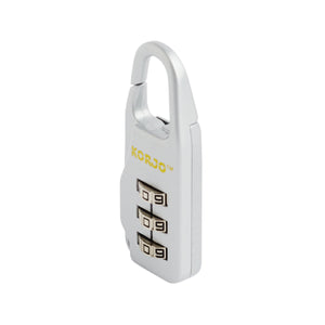 Korjo Travel Designer Combination Luggage Lock - DL24