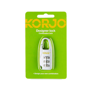 Korjo Travel Designer Combination Luggage Lock - DL24