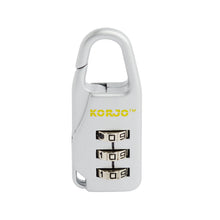 Load image into Gallery viewer, Korjo Travel Designer Combination Luggage Lock - DL24
